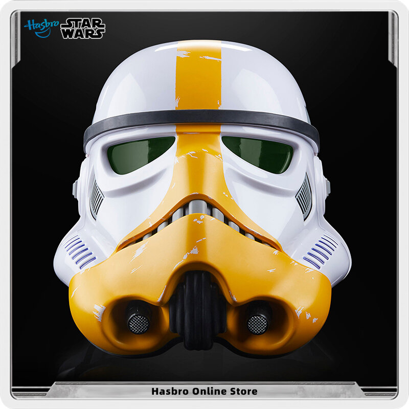 【 Trước Order】 2023/02 Hasbro Chiến Tranh Giữa Các Vì Sao Đen Loạt Pháo Binh Stormtrooper Điện Tử Cao Cấp Mũ Bảo Hiểm 1:1 Phục Hồi Tặng Cosplay F5548