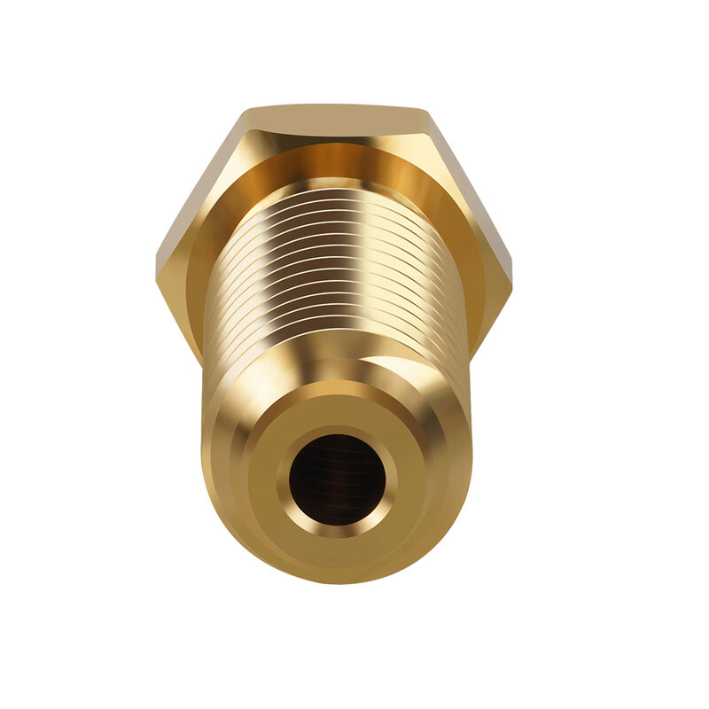 1~10Pcs 3D Printer Brass Nozzle Volcano Nozzle 0.2/0.4/0.6/0.8mm For Anycubic Kobra 2/ Kobra 2 Pro/Kobra 2 Max/ Kobra 2 Plus