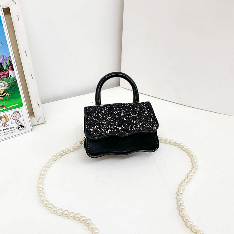 Mini sac à bandoulière perle JOSequins pour filles et femmes, sacs à la mode, nouveau, 2023