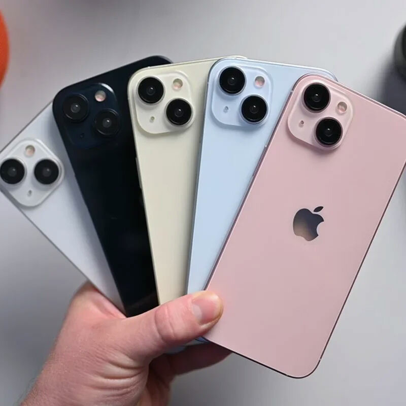 Apple-iphone 15, a3092, ios 17, apple a16, biônico, super retina, xdr, tela oled, ip68, resistente à poeira/água, dual sim, 100% original, novo