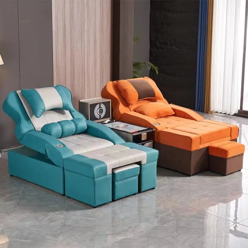 Istirahat kosmetik pedikur kursi mewah sofa kecantikan pedikur bangku pijat tambahan pedikur muebs furnitur komersial CM50XZ