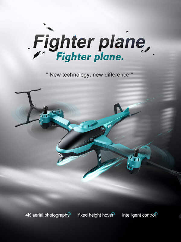 New V10 RC Airplane Helicopter with Camera for Aerial Photography charging four-axis UAV aircraft new Remote control helicopter