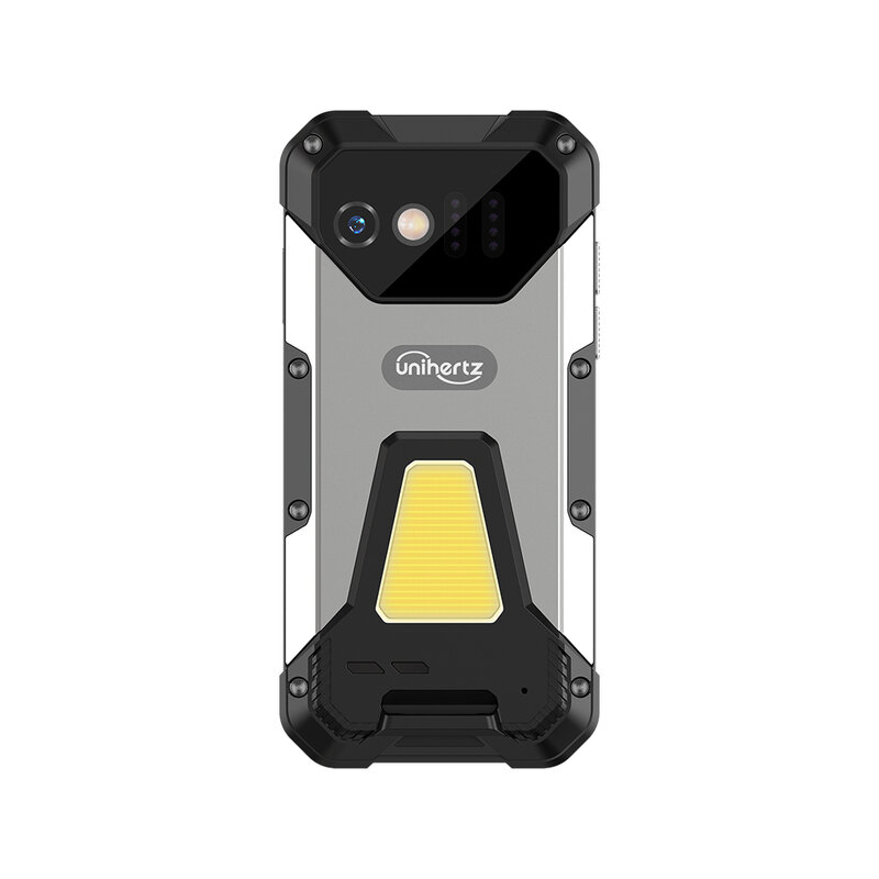 Unihertz Tank Mini, 4.3-Inch Small Screen Android 13 4G Rugged Smartphone With Camping Light and Laser Rangefinder NFC SD Card