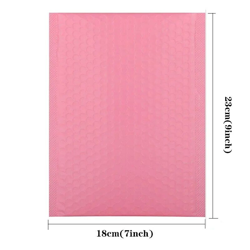 Poly Black Packaging for 100pcs Pink Bubble And Envelopes Mailer Self Gift Padded Mailing Bag Padding Seal White