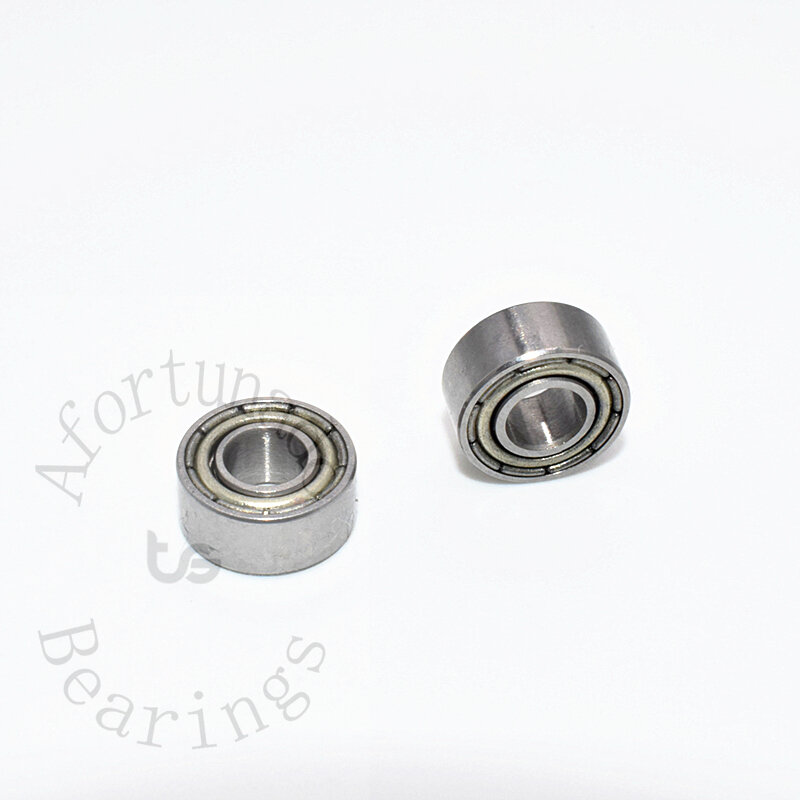 Miniature Bearing MR94ZZ 10 Pieces 4*9*4(mm) free shipping chrome steel Metal Sealed High speed Mechanical equipment parts