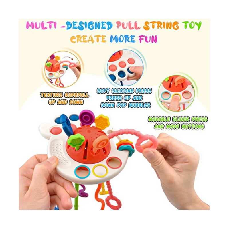 Toddler Toys, Drawstring Activities, Toys, Sensory Trips, Learning Education, Fine Motor Skills,Girls, Infants
