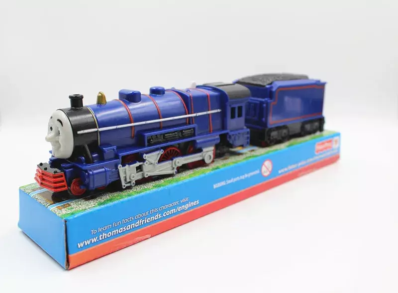Tren Original de Thomas & Friends para niños, tren Trackmaster, juguetes para niños, coche fundido a presión 1/64, Victor Ben Bill, James Gordon Edward, regalo