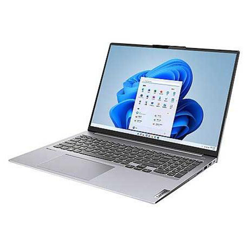 Lenovo Thinbook 16 + Laptop Bisnis 2022 I5 12500H/I7-12700H RTX2050 16G + 512GB 16 Inci 2.5K IPS Led-backlit Notebook Ramping Win11