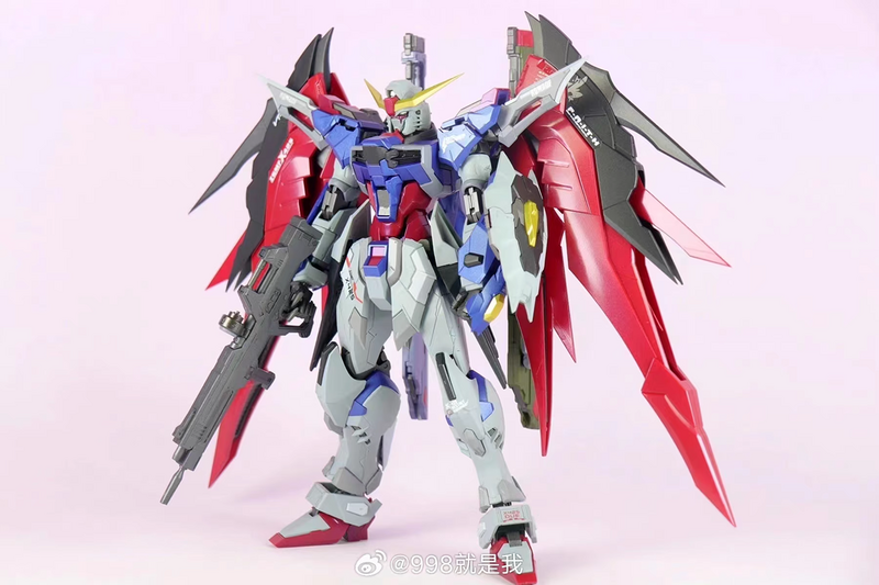 DABAN 8828 Anime MG 1/100 MG ZGMF-X42S Destiny Including Wings And Water Stickers Assembly Model Kit Action Toys New Model