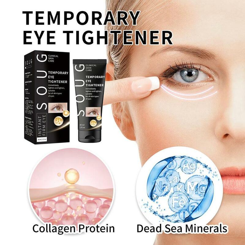 Crema antiarrugas para el cuidado de los ojos, crema reafirmante para los ojos, Lifting, bolsa reafirmante para los ojos, eliminación de ojeras, 30g