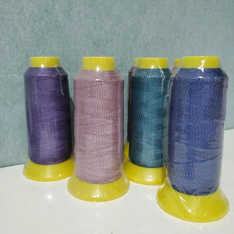 織り帽子,1ピース,反射刺thread糸,DIYニット糸,縫製用品,0.15mm