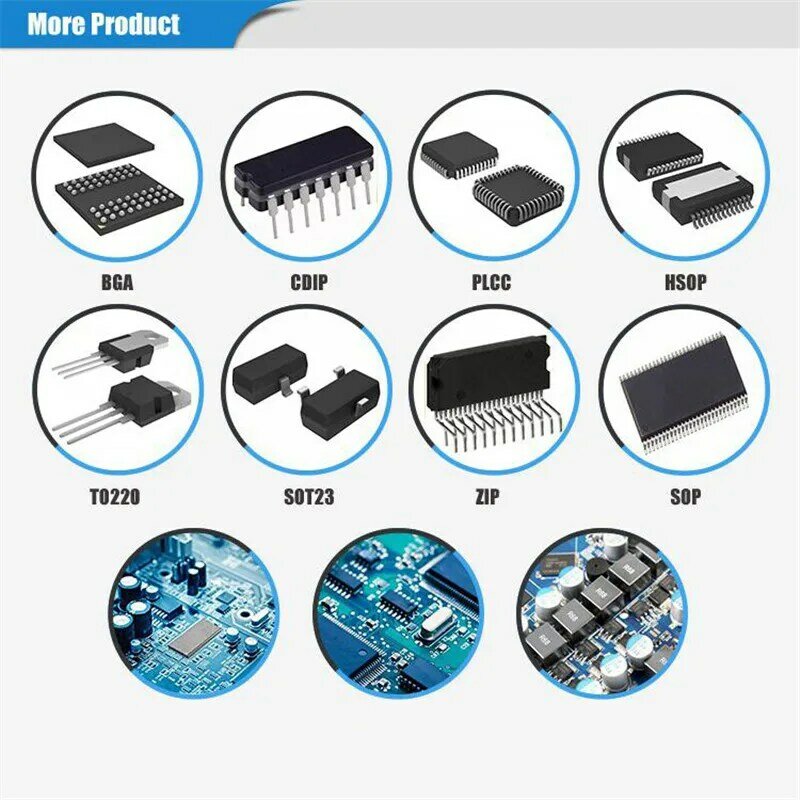 Chip ic original para dispositivos electrónicos, chips originales nuevos, AON6324 100% AON6354 6324 AON6358 6354 20 piezas DFN8 MOS FET, DFN-8, 6358