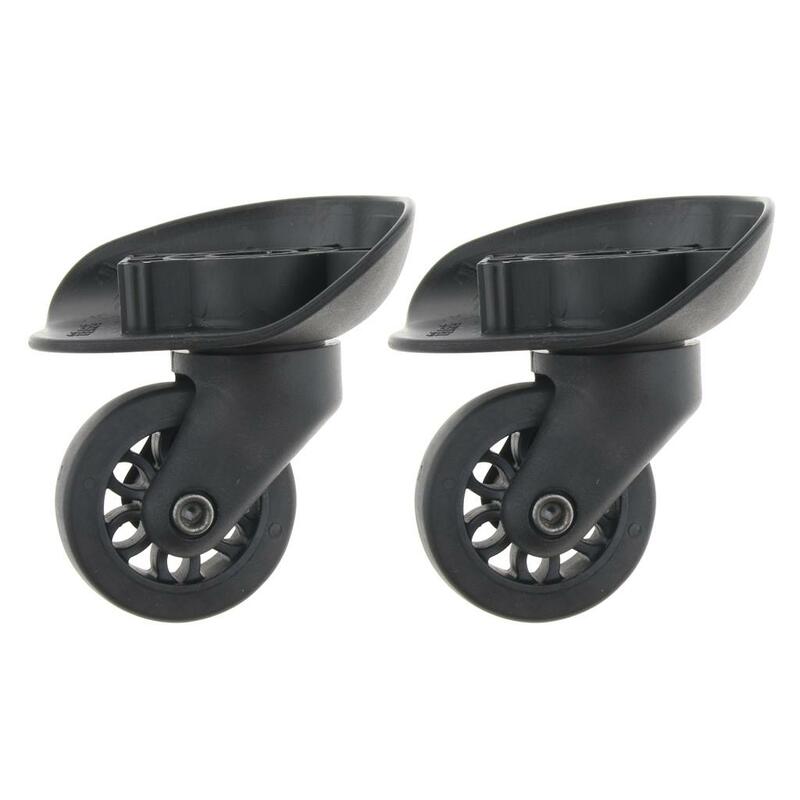 2x Luggage Suitcase Replacement Wheels Bag Repair Swivel Casters A35-Size L