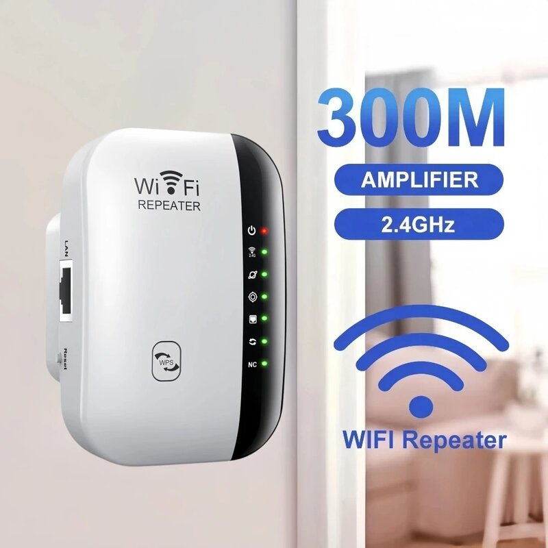 Усилитель сигнала Wi-Fi, 802 Мбит/с, N