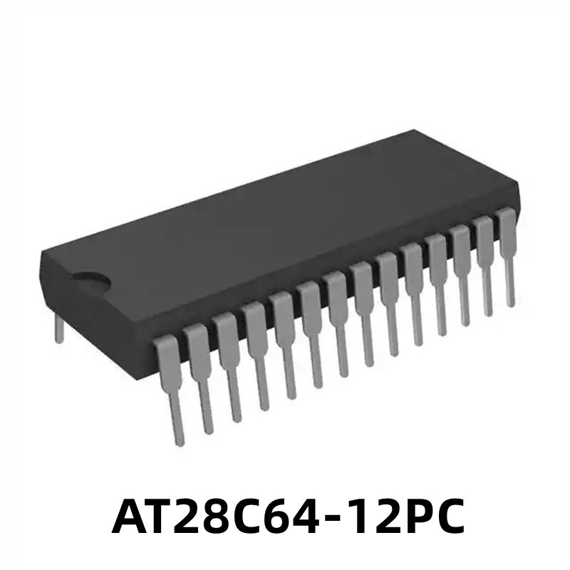 1PCS New AT28C64 AT28C64-12PC DIP28 Memory Direct Plug-in