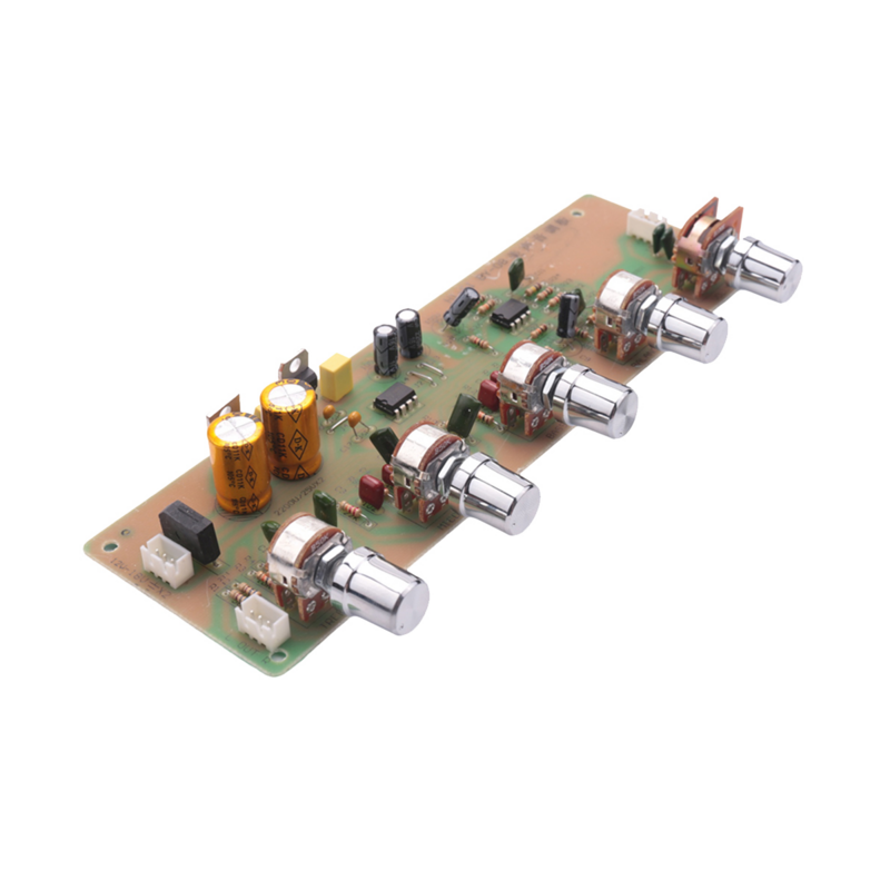 Hifi Audio Preamplifier Board com Tom Control, pré-amplificador ajustável, Midrange, Treble Balance, 2.0