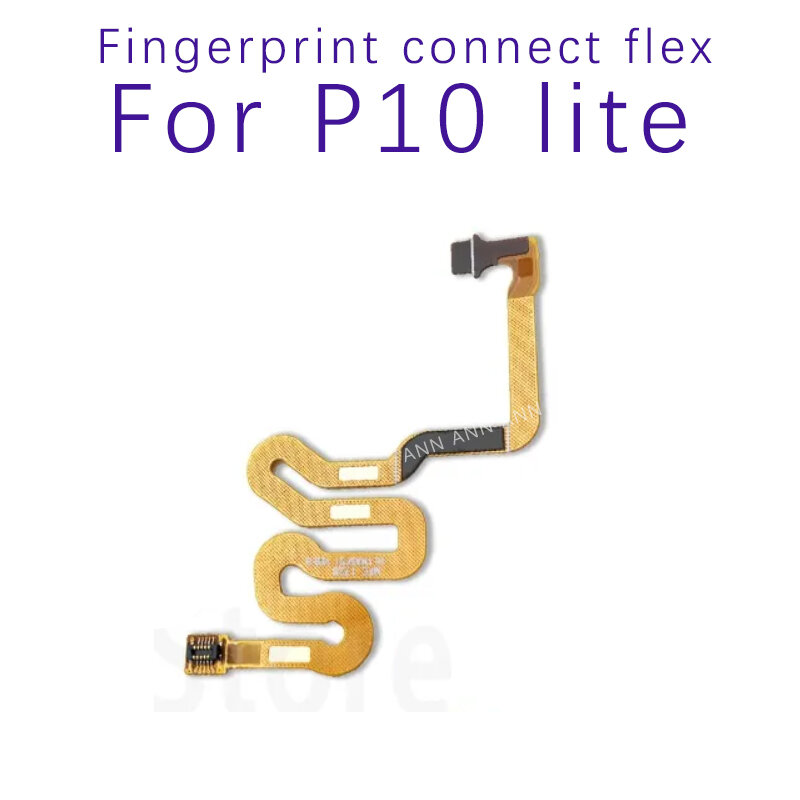 Terug Home Knop Sleutel Aansluiting Touch Id Scanner Vingerafdruksensor Flex Kabel Lint Voor Huawei P10 P20 P30 Lite