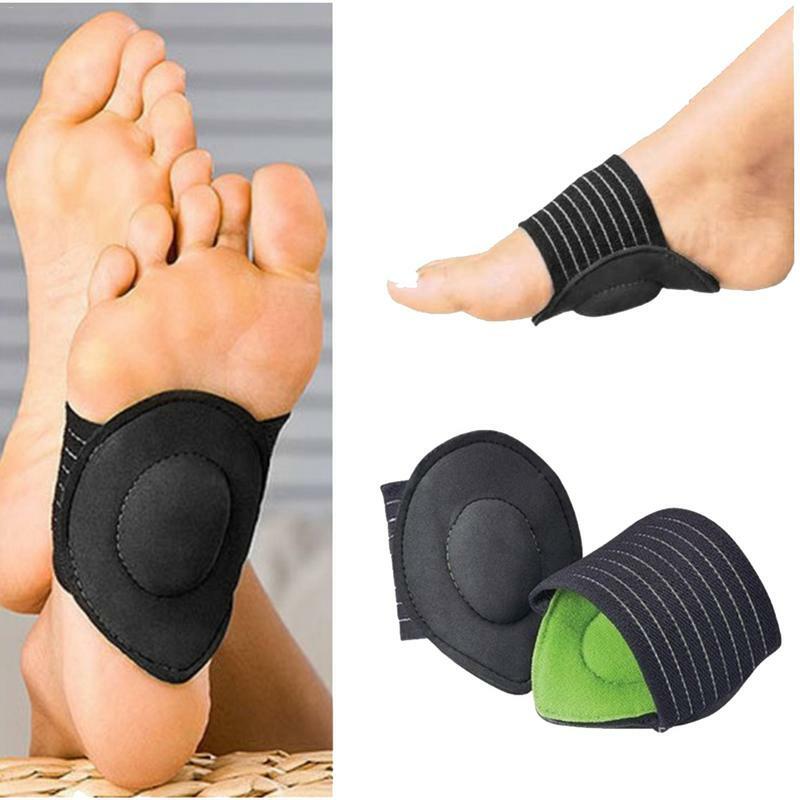 1คู่ Plantar Fasciitis Therapy Wrap เท้าส้นเท้า Relief แขนป้องกันส้นเท้าถุงเท้าข้อเท้ารั้งสนับสนุน Arch Orthotic Insole