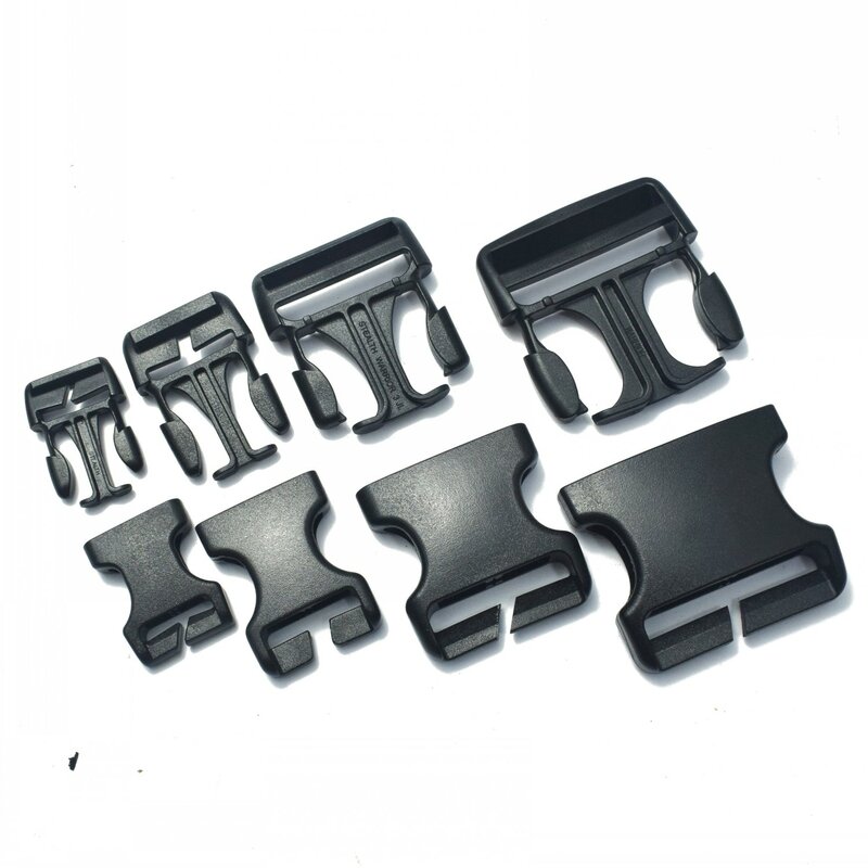 SMTP YZ1 Duraflex UTX Military Package Accessories Plastic Steel Buckle UTX Invisible connector single side buckle DIY buckle