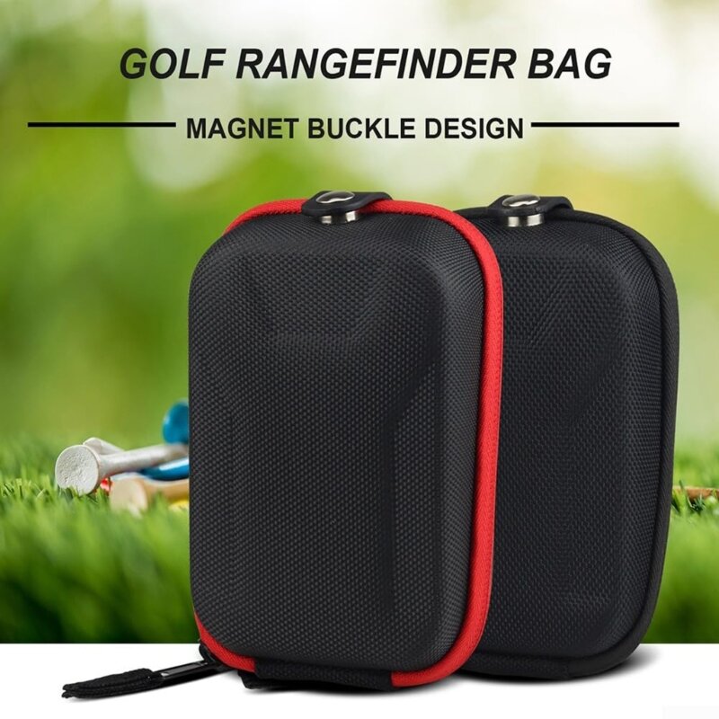 Защитный чехол для дальномера для гольфа, водонепроницаемая и прочная сумка для занятий спортом на открытом воздухе