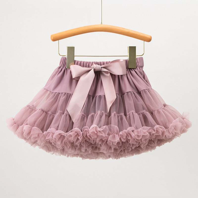Детская юбка, юбка-пачка для маленьких девочек, пышная детская балетная юбка, юбки для маленьких девочек, Юбки принцессы, фатиновые юбки для танцев