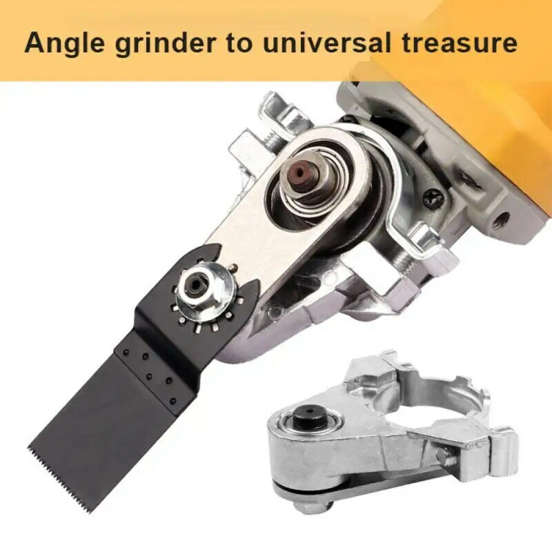 Angle Grinder Modified Oscillating Tool，Renovator Saw Slotting Machine Multifunction Power Woodworking Tool With Trimmer Blades