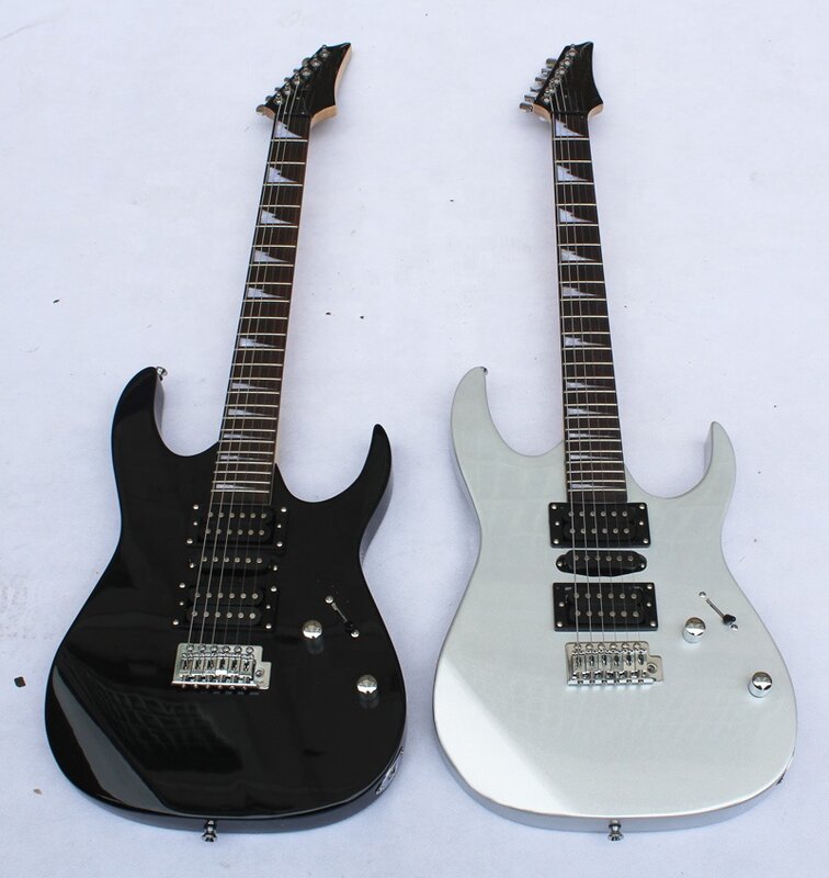Wyprodukowano w chinach marka własna GR170DX gitara elektryczna, gitary elektryczne