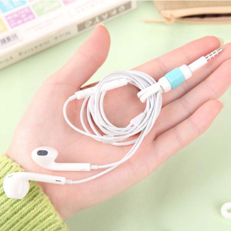 Mobile Phone Headset Cable Protective Sleeve Take-up Machine Charger Data Cable Protective Sleeve New High Quality