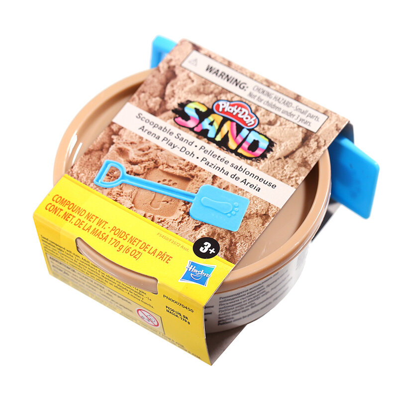 Scoopable Sand Play Set para Crianças, Argila de Modelagem Colorida, Conjuntos de Ar Seco, Idades 4-14, Meninos e Meninas