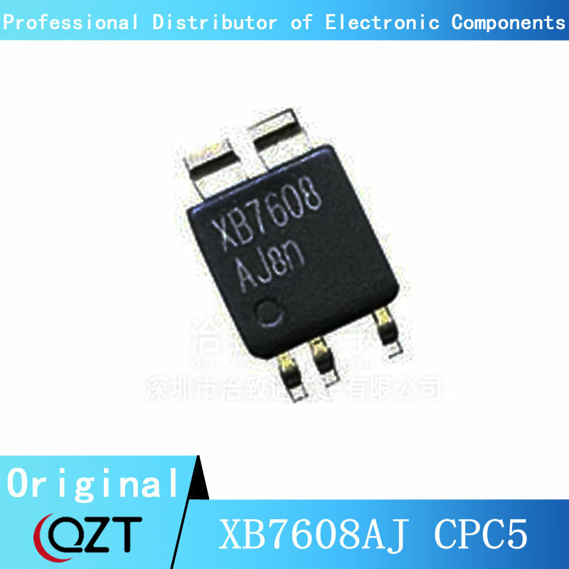 10pcs/lot XB7608AJ CPC5 XB7608 XYSEMI 5V 2.4A IC chip for lithium battery protection chip New spot