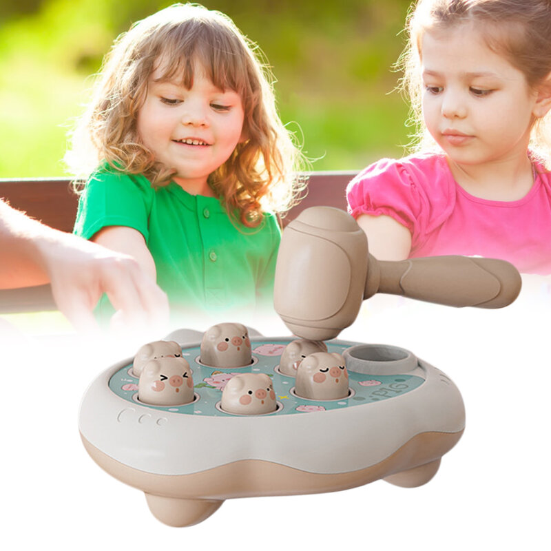 Juguete sensorial de martilleo para niños pequeños, juguete divertido de golpeo, aprendizaje sensorial, Educación Temprana
