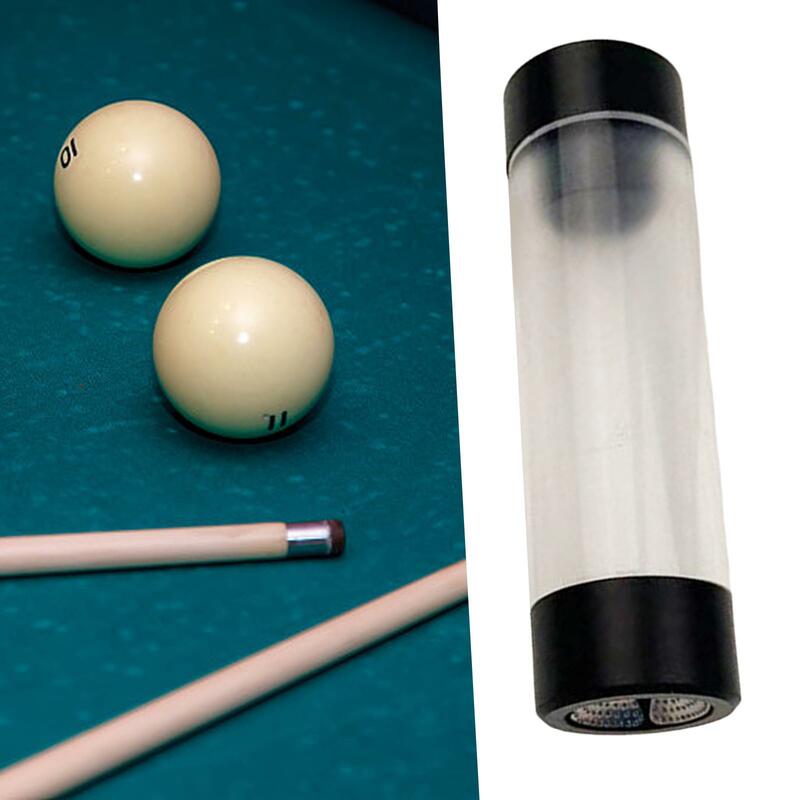 Snooker-molinillo de billar ligero, herramienta de punta de taco de billar, accesorios de billar, herramienta de reparación