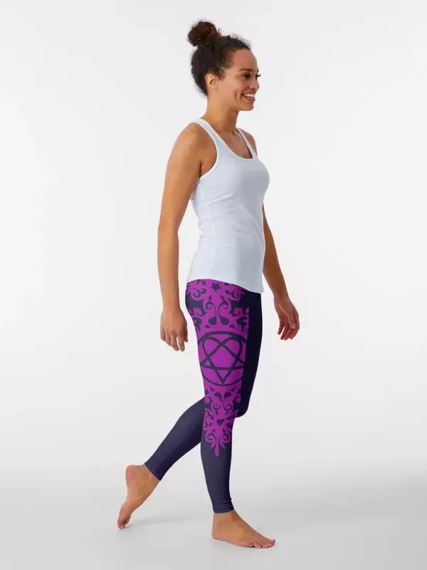 Margera Heartagram Leggings legging pants raises butt Fitness's gym clothes Womens Leggings