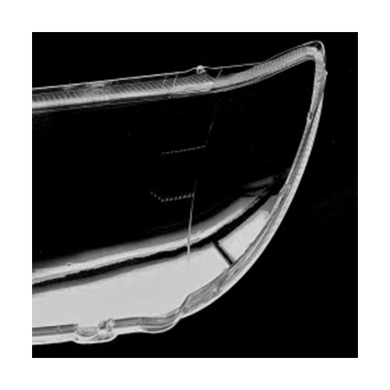 سيارة قطعة اليسار الجبهة رئيس ضوء مصابيح شفافة أباجورة مصباح قذيفة المصابيح الأمامية غطاء Lens لتويوتا 4 عداء 2003