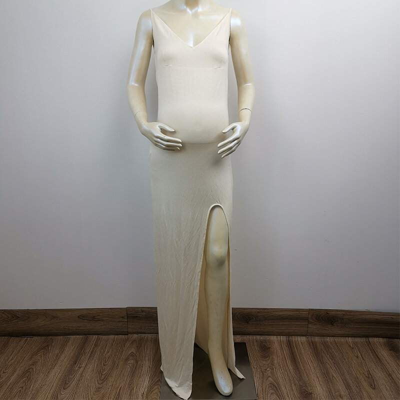 Don & Judy elegante Brautkleider mit Unterwäsche Slip Set Stickerei Braut Party kleid Sommer Umstands kleid schwangere Fotografie