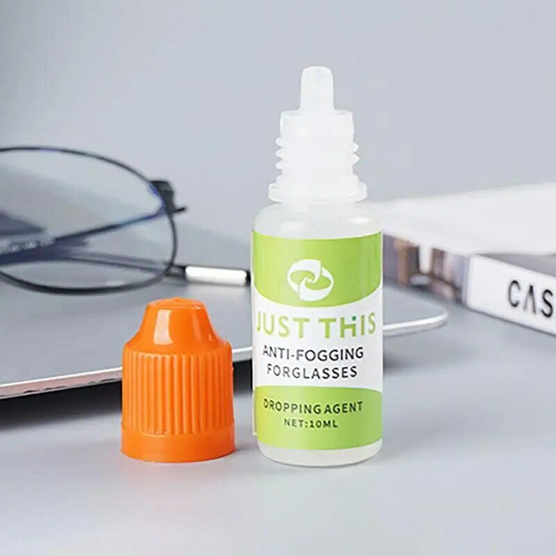 Spray antiappannamento per occhiali Spray antiappannamento per occhiali Dispenser antiappannamento da 30ml con lenti antiappannamento a lunga durata