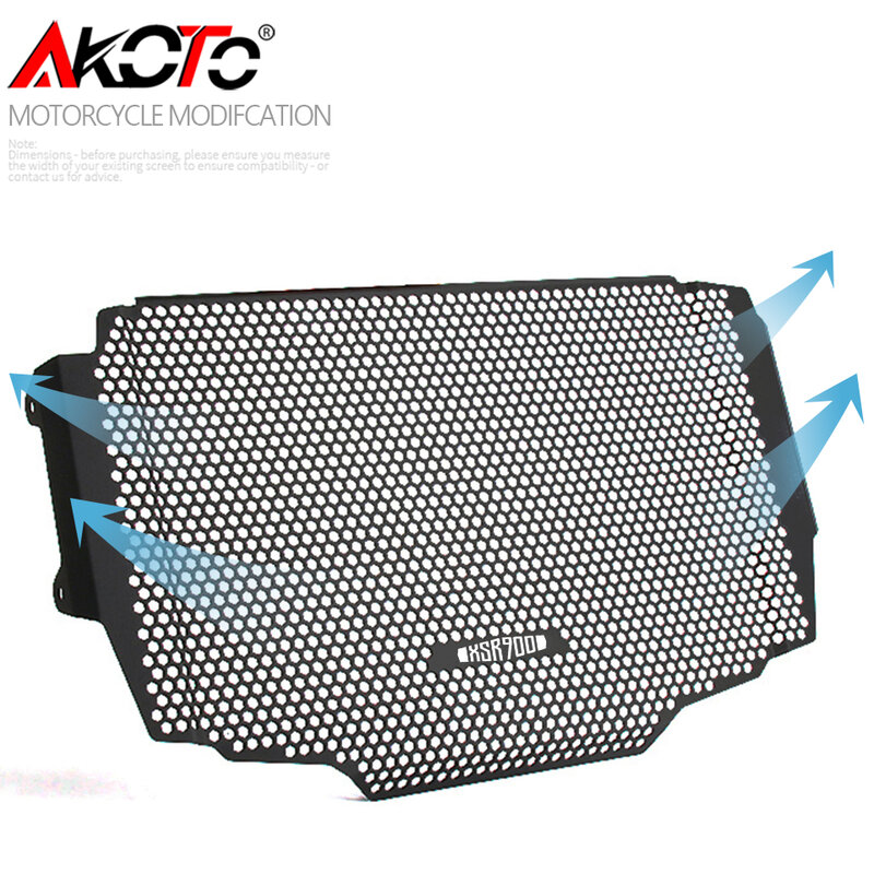 Motorcycle Radiator Guard Protector Grill Cover Grille Protection For YAMAHA XSR900 XSR 900 2022 2023+ Accessories