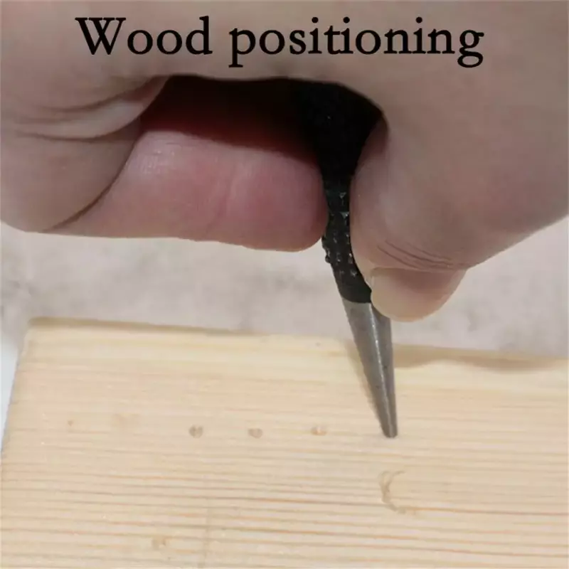 Perforadora central de aleación de acero, herramienta de perforación de marcado de madera y Metal, núcleo de madera Para el hogar, 3 piezas, 1,5mm/2mm/3mm