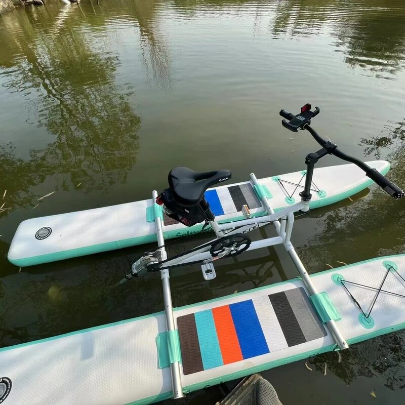 Aanpassen Opblaasbare Touring Kajaks Zeepedaal Fietsboot Sup-Water Fiets Voor Water Entertainment