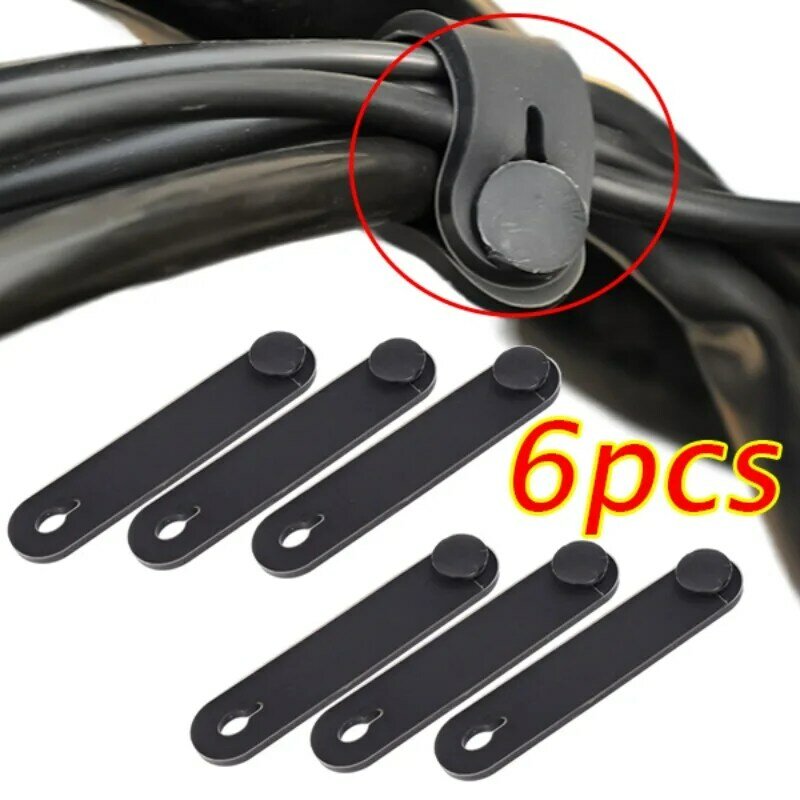 6-1pcs Motorcycle Rubber Frame Securing Cable Wiring Harness for Bmw R 1250 Gs Adventure Hornet Ktm Exc Accessories
