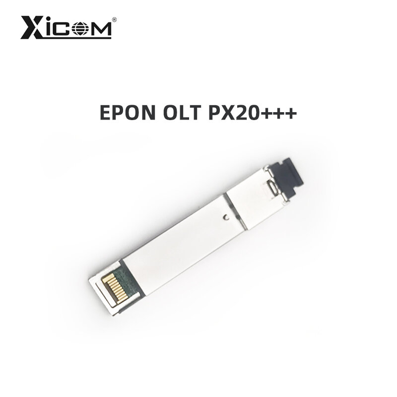Epon-módulo de fibra óptica, compatível com obc px20 +++, 20km, 1,25g, porta sc 7/8/9db, compatível com tplink bdcom, ubiquiti, hioso, vso e muito mais