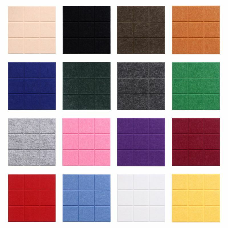 1 Pc Nordic Style Felt Background Letter Board Photo Wall Household Message Display