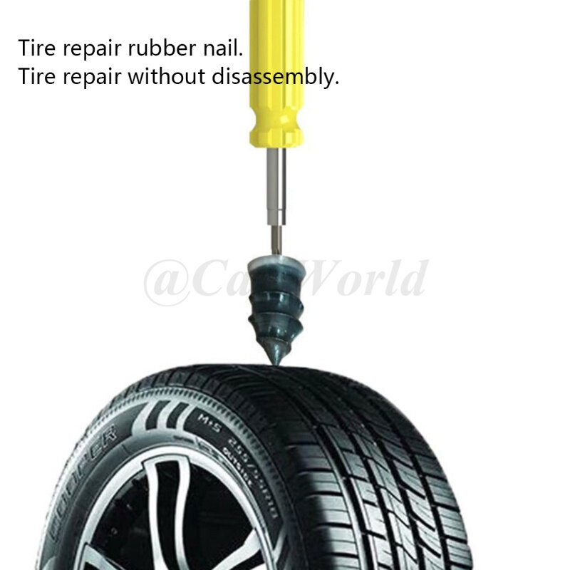 Vite di riparazione pneumatici riparazione pneumatici piatti gomma fai da te auto moto Patch Self-Service