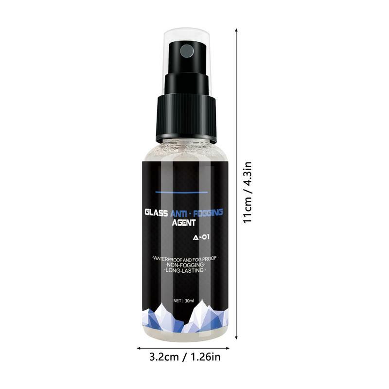 Spray anti-buée pour pare-brise de voiture, liquide de revêtement, agent anti-buée, verre, fenêtres, lunettes, 100ml