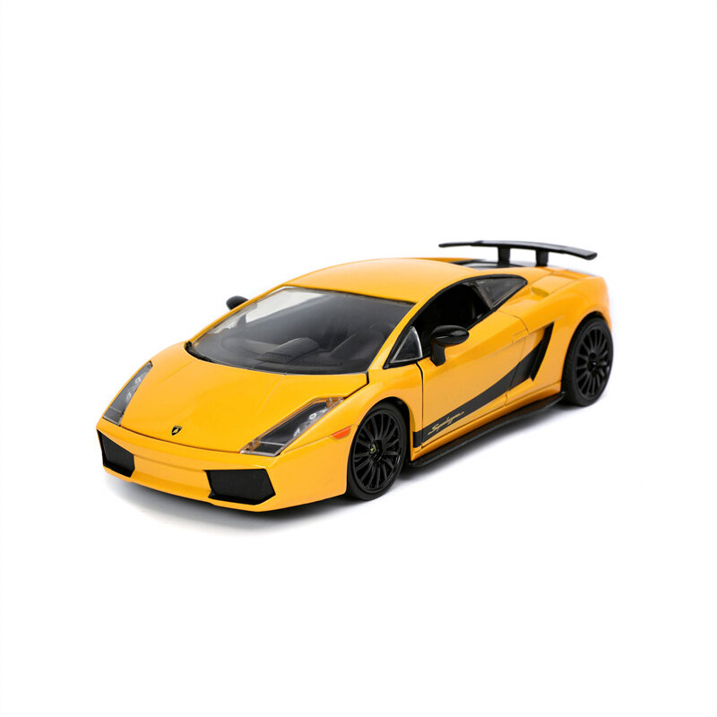 Jada1:24 Dom 'S Lamborghini Gallardo Superleggera Speelgoedauto Diecast Modelauto 12 Y Cn (Oorsprong) Autospeelgoed