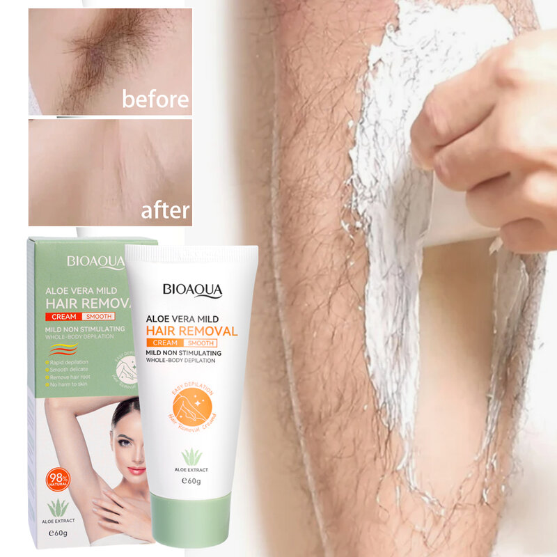 Hair Removal Cream Permanent Epilator Cream Intimate Areas Painless Health Hair Remover Growth Inhibitor For Men Woman Body Care