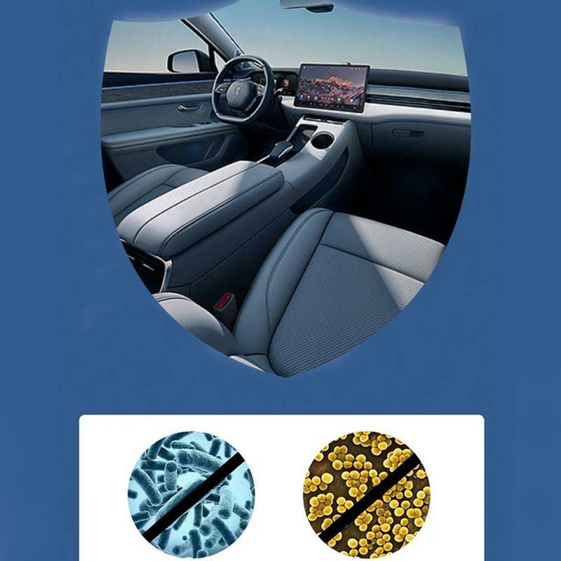 Limpiador de cuero para Interior de coche, espray Interior automotriz seguro para todas las superficies automáticas, Alfombra de vehículo, 500ml
