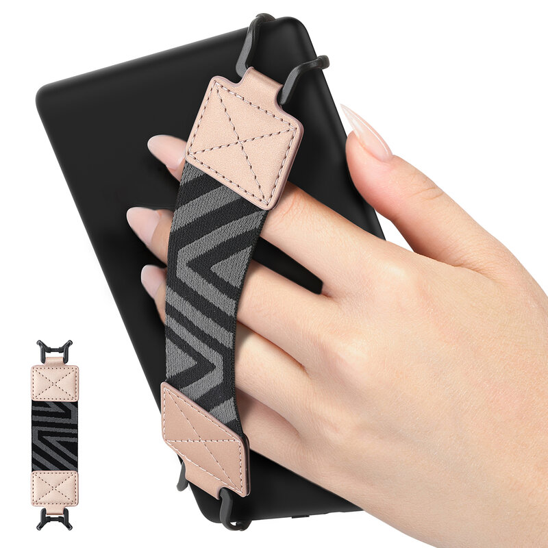 Ремешок для электронных сигарет Kindle 6-8 дюймов, эластичный легкий универсальный держатель для пальцев