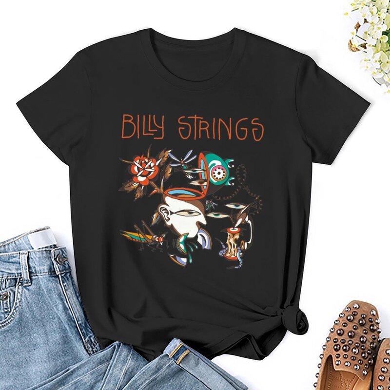 Donna uomo Billy Strings Cool Gifts t-shirt abbigliamento femminile abbigliamento hippie maglietta grafica per donna