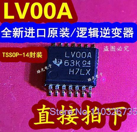TSSOP-14 LV00A 20ชิ้น/ล็อต SN74LV00APWR